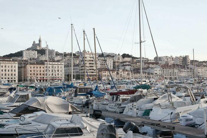 Image d'un vieux port